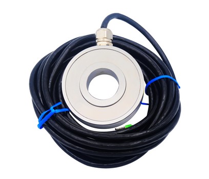 Capteur de force annulaire 0-50kN Cellule de charge forme de donut