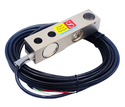  Capteur de force poutre en cisaillement 500lb 1klb 2klb 2.5klb 5klb 10klb