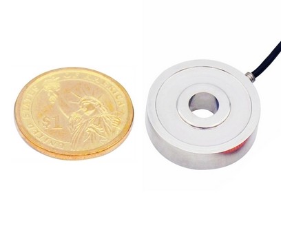 Capteur de force annulaire miniature 2kN 1kN 500N 200N 100N 50N
