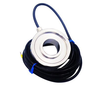 Capteur de force à rondelle 0-200kN Cellule de charge annulaire