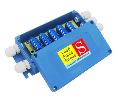 Boîtier de sommation de cellule de charge à 4 entrées pour système de pesage