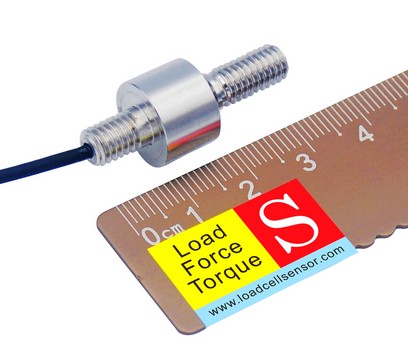 Capteur de force miniature traction et compression 50N 100N 200N 500N 1kN