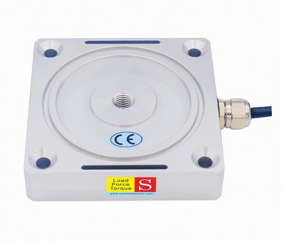 Cellule de charge galette 500N 1kN 2kN Capteur de force de traction-compression