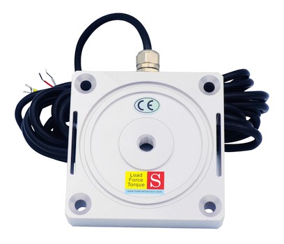 Cellule de charge galette 500N 1kN 2kN Capteur de force de traction-compression