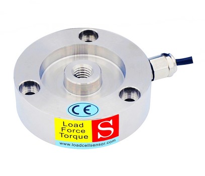 Capteur de force galette 500N 1kN 2kN 3kN Cellule de charge de traction/compression