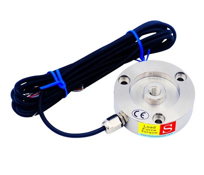  Capteur de force galette 500N 1kN 2kN 3kN Cellule de charge de traction/compression