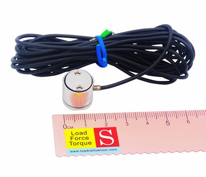 Capteur de force de compression miniature 1kg 2kg 5kg 10kg 20kg 50kg 100kg 200kg