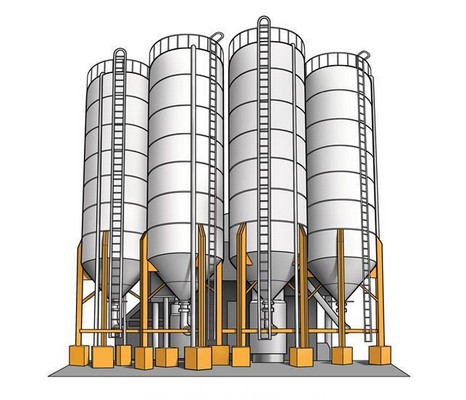 Systèmes de pesage de silos et de réservoirs|Balances à trémie