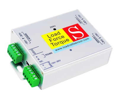  Convertisseur de signal analogique-numérique à 3 canaux avec sortie RS485 RS232