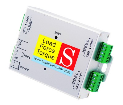  Convertisseur de signal analogique-numérique à 3 canaux avec sortie RS485 RS232