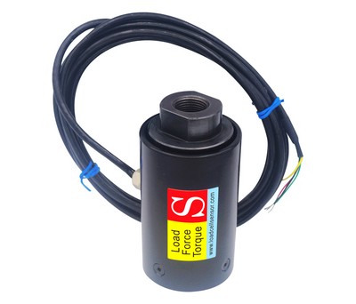  Cellule de charge de tension et de compression 0-50kN Transducteur de force