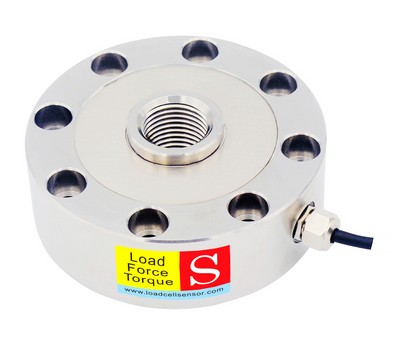 Capteur de force pancake en acier inoxydable 500N 1kN 2kN 5kN 10kN 20kN 30kN
