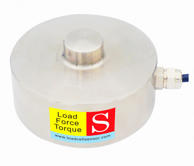 Capteur de force de compression 300kN 200kN 100kN 50kN 30kN 20kN 10kN 5kN 3kN