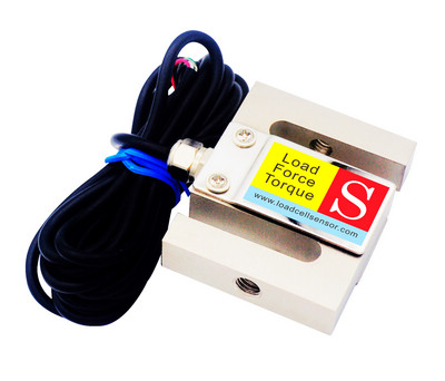Capteur de force de type S 10kg 20kg 30kg 50kg avec trou taraudé M8