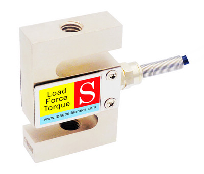 Cellule de charge de type S 50kg 100kg 200kg 300kg avec trou de montage M12