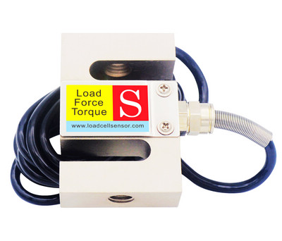 Cellule de charge de type S 50kg 100kg 200kg 300kg avec trou de montage M12