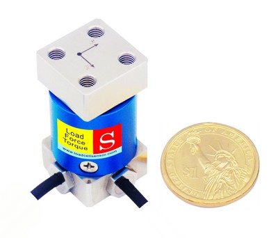 Capteur de force 2 axes 0-1000N Cellule de charge biaxiale