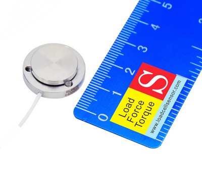  Capteur de force plat 50N 100N 200N 500N Cellule de charge à compression fine