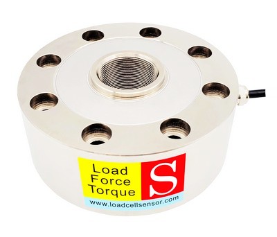Capteur de force galette 5kN 10kN 20kN 30kN 50kN 100kN 200kN 300kN 500kN