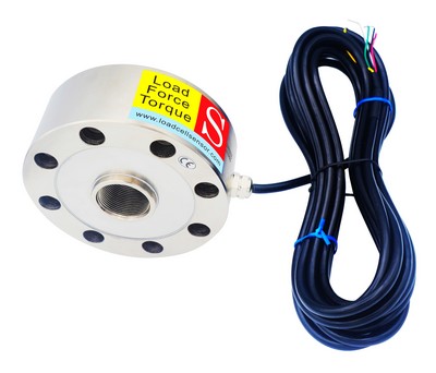 Capteur de force galette 5kN 10kN 20kN 30kN 50kN 100kN 200kN 300kN 500kN