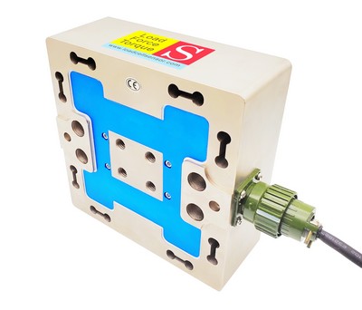 Capteur de force multi-axes 5kN 10kN 20kN 30kN 50kN Cellule de charge à 3 axes