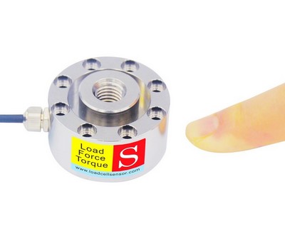 Capteur de force type galette 1kN 2kN 5kN 10kN 20kN