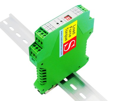 Amplificateur de signal de cellule de charge sur rail DIN 4-20 mA 0-10 V