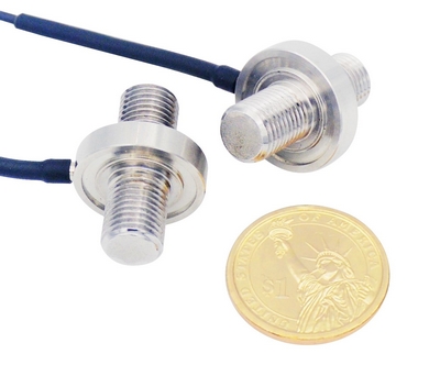  Capteur de force miniature fileté en ligne 500 lb 1000 lb
