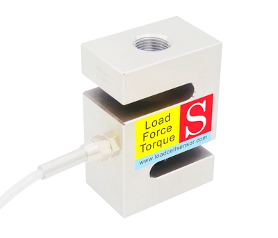  Capteur de force de type S haute température 5 000 lb / 10 000 lb