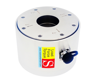  Capteur de force multiaxe MTA600 à bride creuse pour mesure 3D