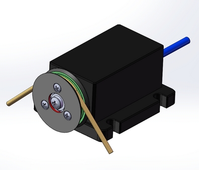  Capteur de tension en ligne (5 N – 50 N) pour la mesure de tension de fil