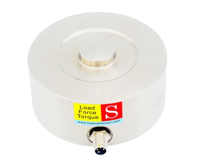  Capteur de force à bouton LLB550 haute capacité 0-50 klb