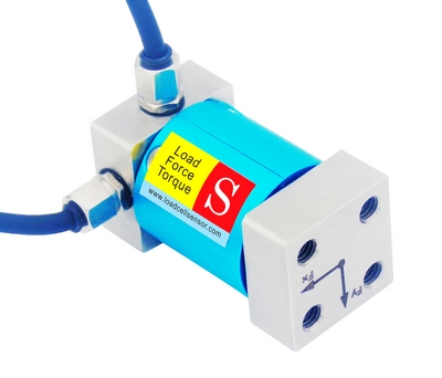  Capteur de force 2 axes 0-1000N Cellule de charge biaxiale
