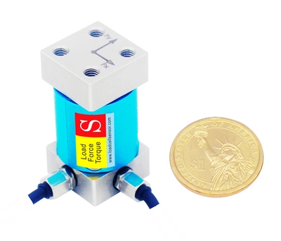 Capteur de force 2 axes 0-1000N Cellule de charge biaxiale