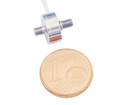  Cellule de charge miniature en ligne filetée LCM100-10 kg