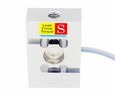  Capteur de pesage en S IP68 étanche en acier inoxydable 0–5000 kg