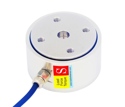  Cellule de charge à bride pour traction et compression 0-20 kN